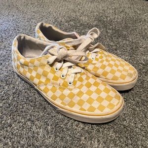 Yellow Vans